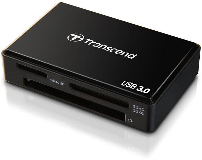 Actual product image Transcend RDF8K2 (USB 3.1)