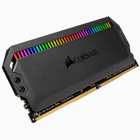 Immagine prodotto Corsair Dominator Platinum RGB (2 x 8GB, 4000 MHz, DDR4-RAM, DIMM)