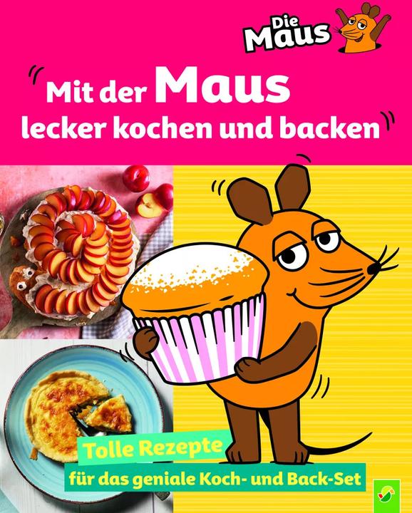Produktbild Mit der Maus lecker kochen und backen (Deutsch, Schwager & Steinlein Verlag, 2023)