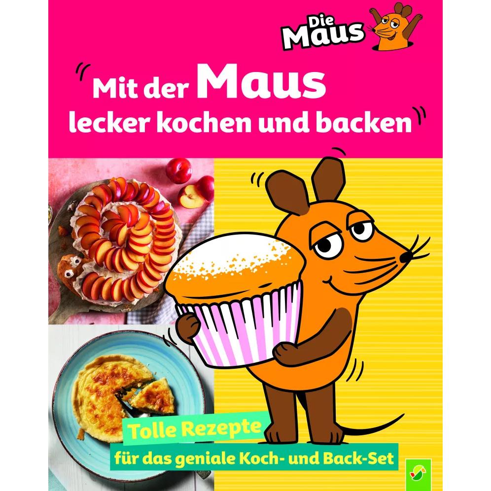 Thumbnail - Mit der Maus lecker kochen und backen, Ratgeber von Schwager & Steinlein Verlag