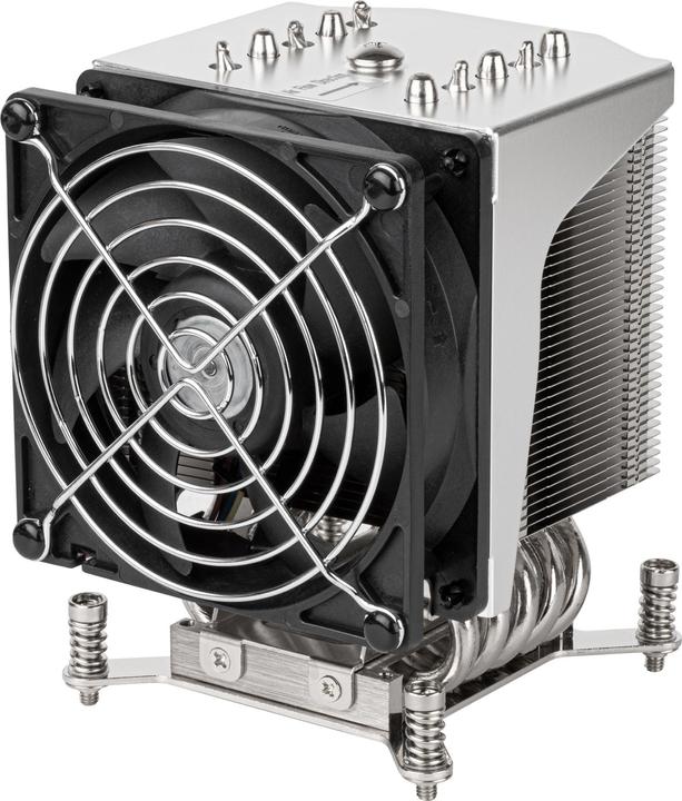 Silverstone SST-XE04-2066 - 4 U Server CPU Cooler for 4U server Intel LGA2011/2066 Square and Narro (126 mm)