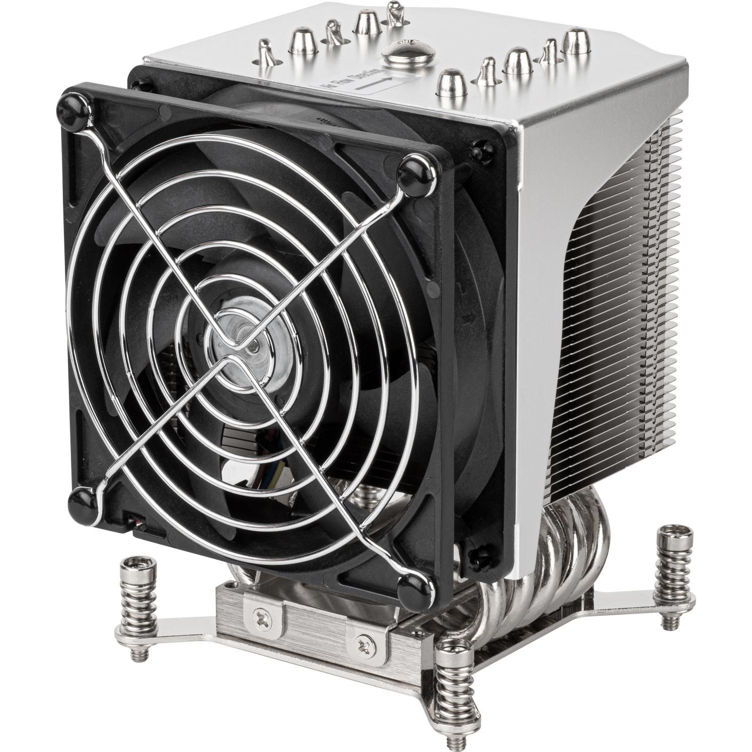 Silverstone SST-XE04-2066 - 4 U Server CPU Cooler for 4U server Intel LGA2011/2066 Square and Narro (126 mm), CPU Kühler...
