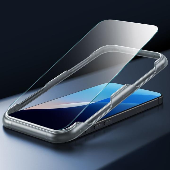 Productafbeelding ESR Etui Classic Pro Set Halolock MagSafe na iPhone 16 - czarne (Apple iPhone 16)