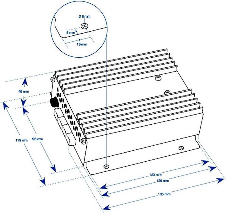 Actual product image Mascot Battery DC/DC-Wandler 9262