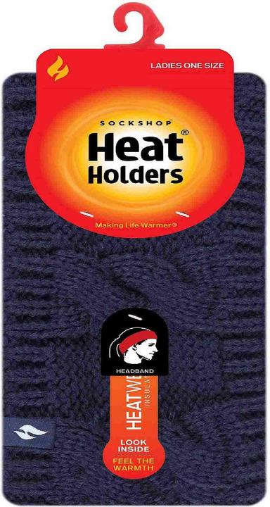 Actual product image Heat Holders Thermo Winter Stirnband mit Fleece Innen Stricken