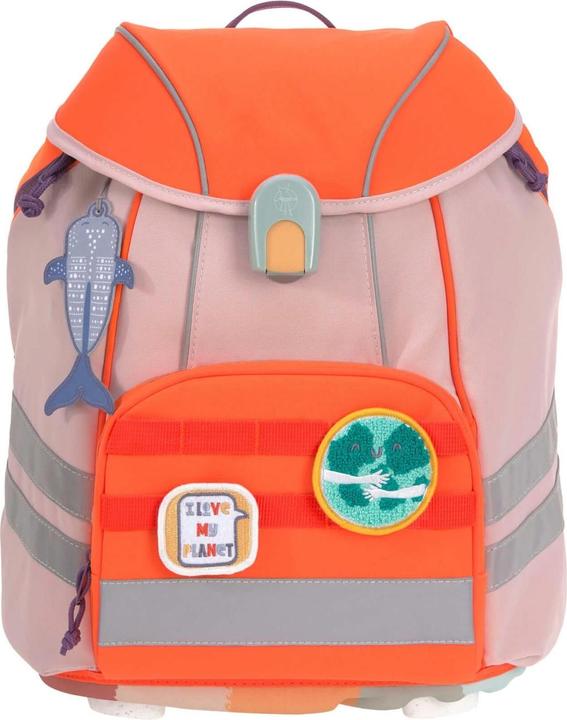 Produktbild Lässig Schulthek-Set Unique 7-teilig, Neon Orange (19 l)