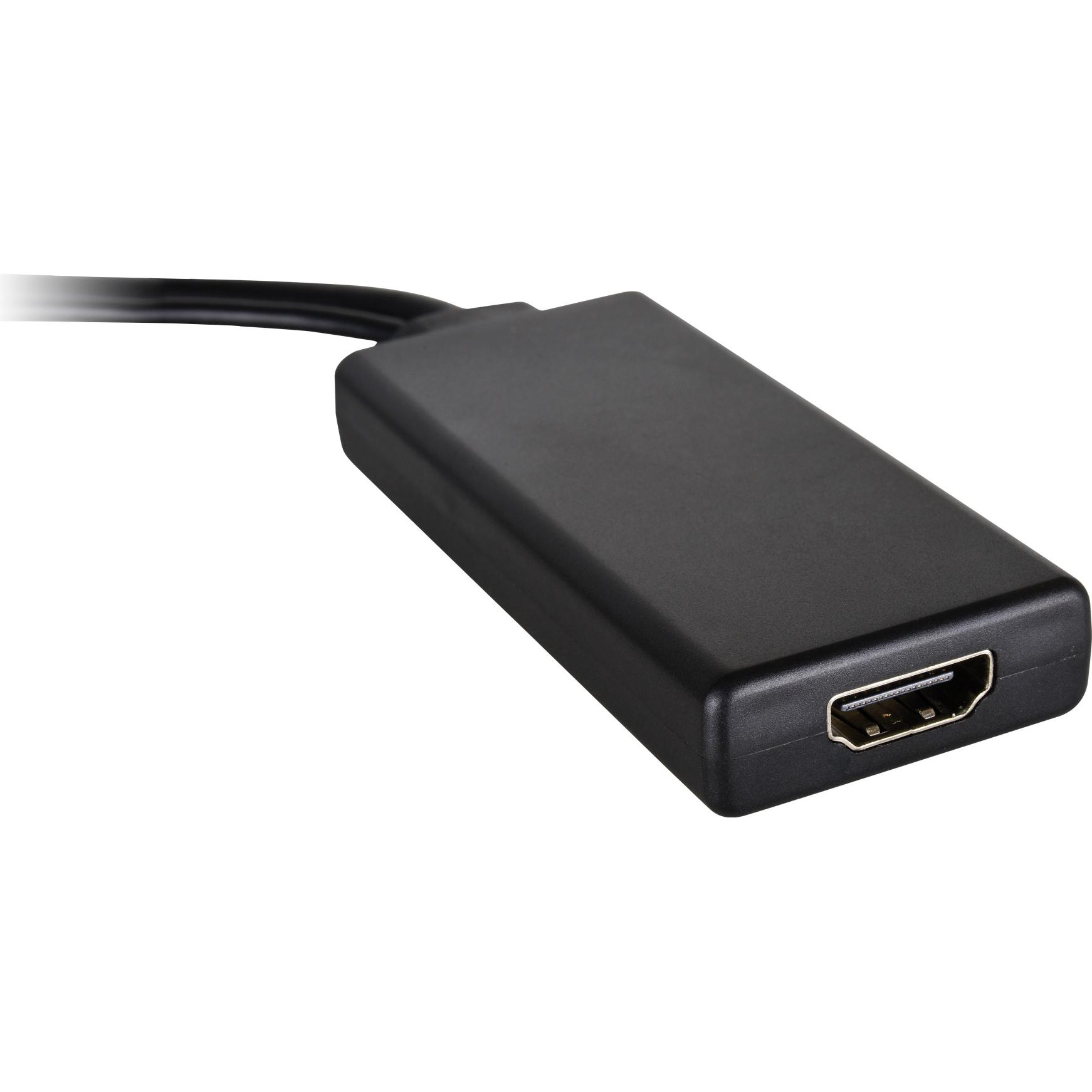 Kramer ADC-DM/HF Videoanschluss (0.30 m, HDMI), Video Kabel