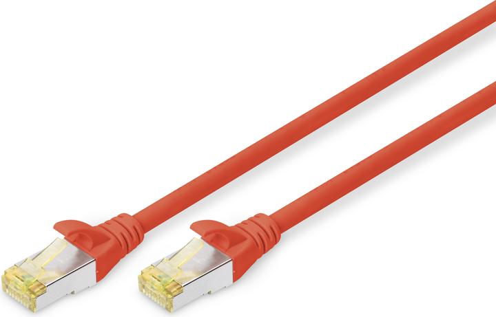 Actual product image Digitus CAT 6A S/FTP patch cord (S/FTP, CAT6a, 20 m)