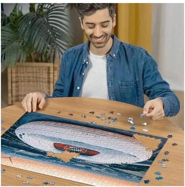 Produktbild Ravensburger Puzzle 12001252 - FC Bayern München - 1000 Teile FC Bayern München Puzzle für (1000 Teile)
