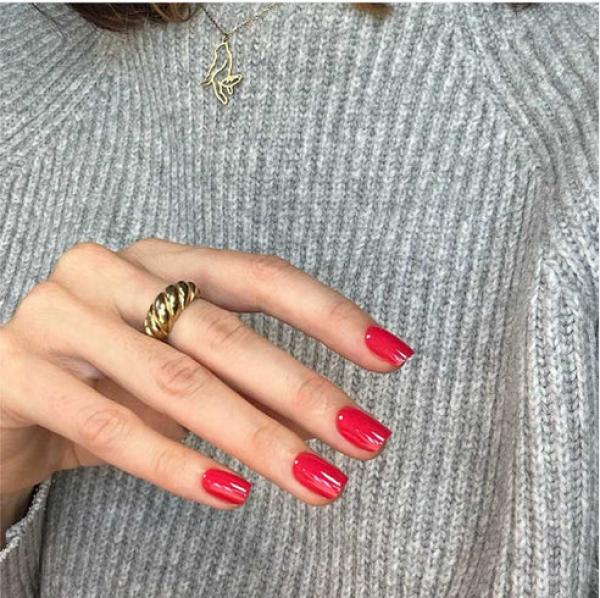 Immagine prodotto MoYou London Soft Gel Press-Ons Berry Bold (Unghie artificiali, Bacca in grassetto)