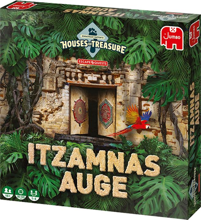 Actual product image Jumbo Escape Mission Season 1 Episode 2 (German)