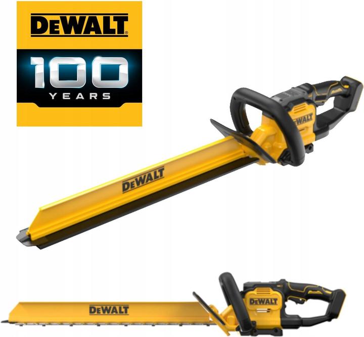 Produktbild DeWalt 18V Akku-Heckenschere, 60cm ohne Akku (Akkubetrieb)