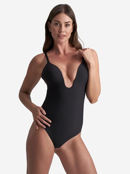 Produktbild Bye Bra Shaping-Body Sculpting Bodysuit Deep V Thong (XXL)