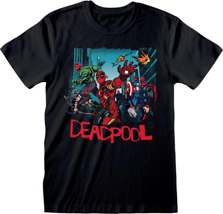 Produktbild Deadpool Avengers Spoof (M)