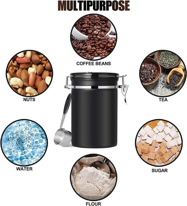 Actual product image Dreamhigh Luftdichte Kaffeedose (2.80 l)