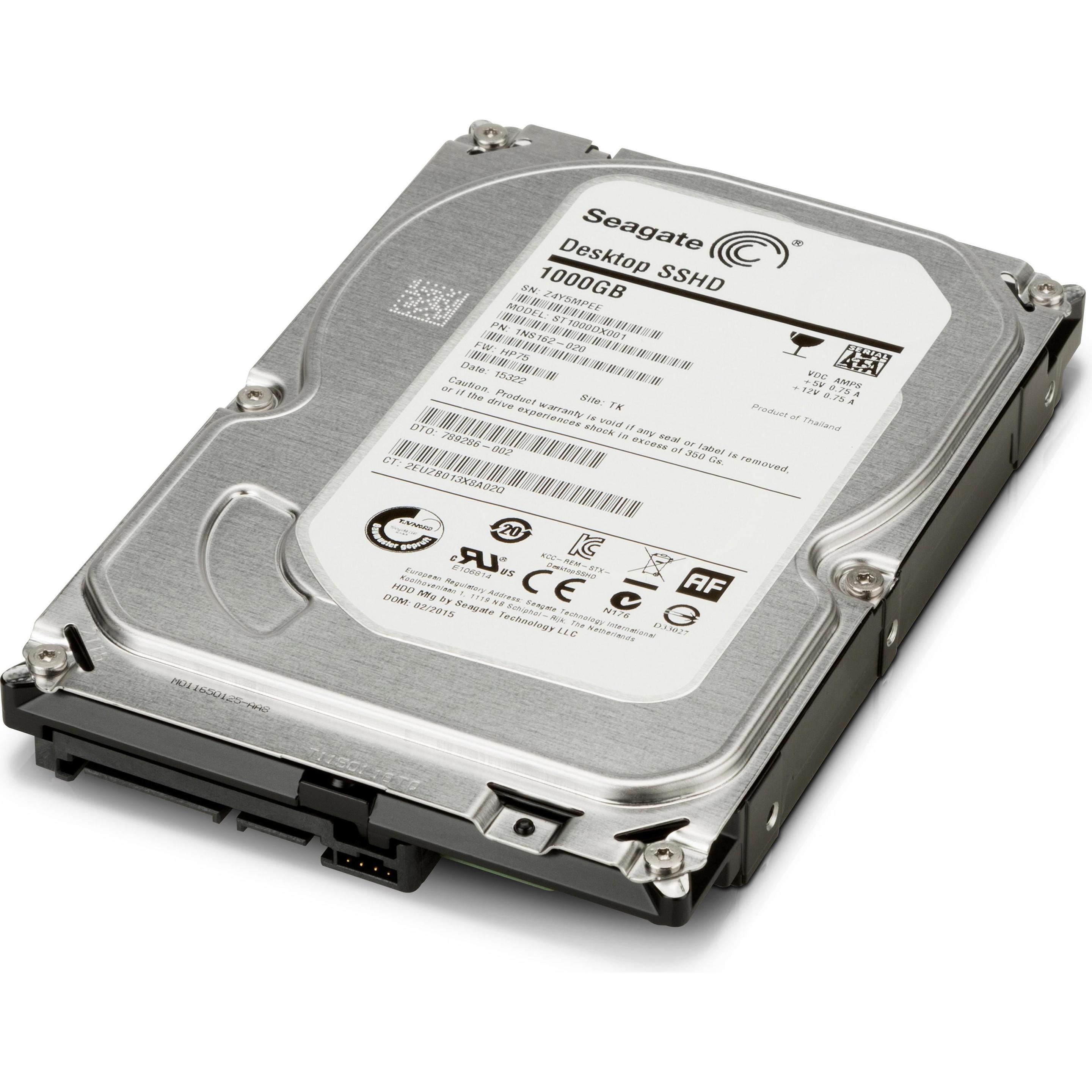 HP LQ037AA, Festplatte 1TB, S-ATA (1 TB, 3.5"), Festplatte