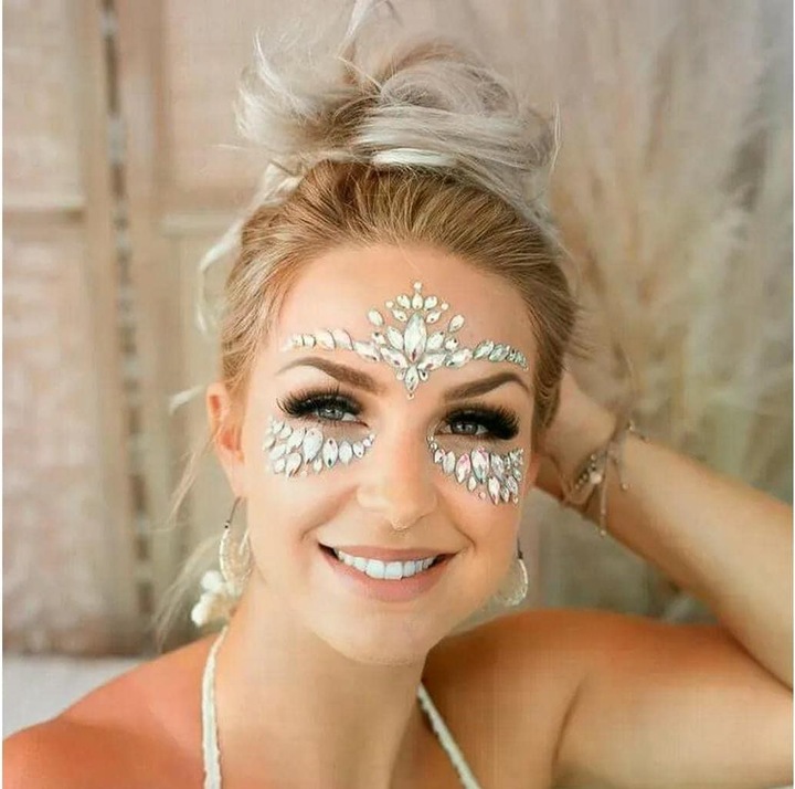 Actual product image VBEAUTY Make Up - Face Jewel Tomorrowland