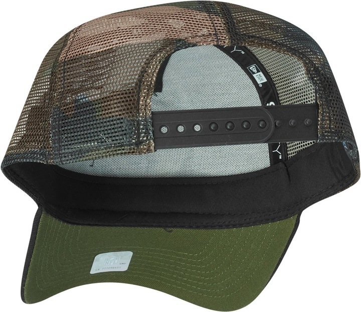 Produktbild New Era Snapback Trucker Cap - Denver Broncos wood camo (One Size)