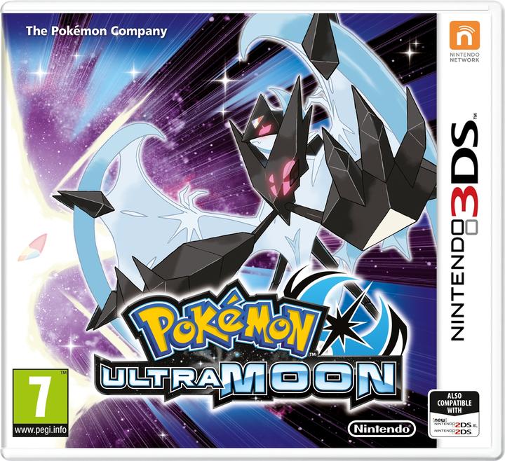 Produktbild Nintendo Pokemon Ultra Moon (3DS, 3DS XL, 2DS, 2DS XL, EN)