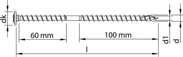 Produktbild Heco TOPIX-plus-T Solar A2 8,0 x 240, HECO-TOPIX-T Solar, T-Drive, UKG (50 Schrauben pro Stück)