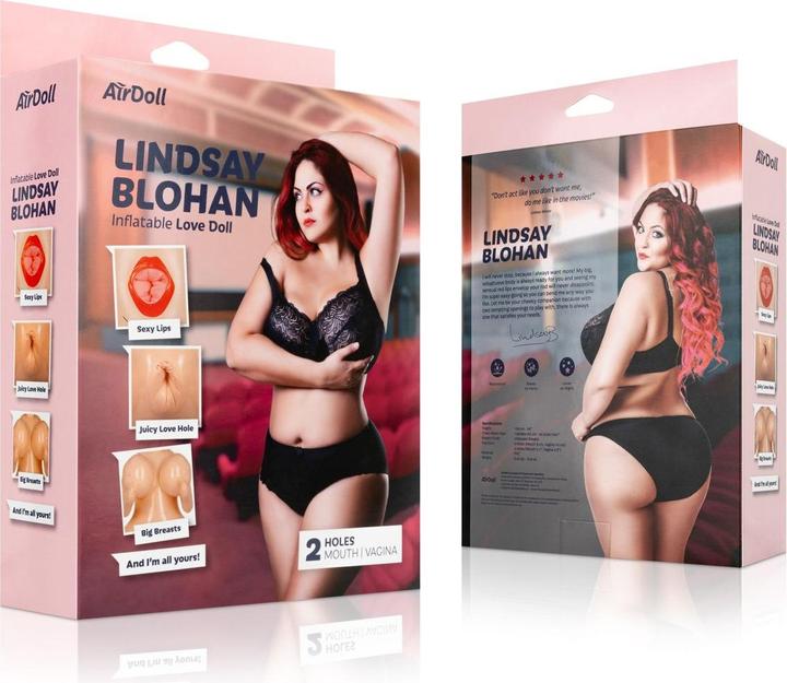 Actual product image AirDoll Lindsay Blohan