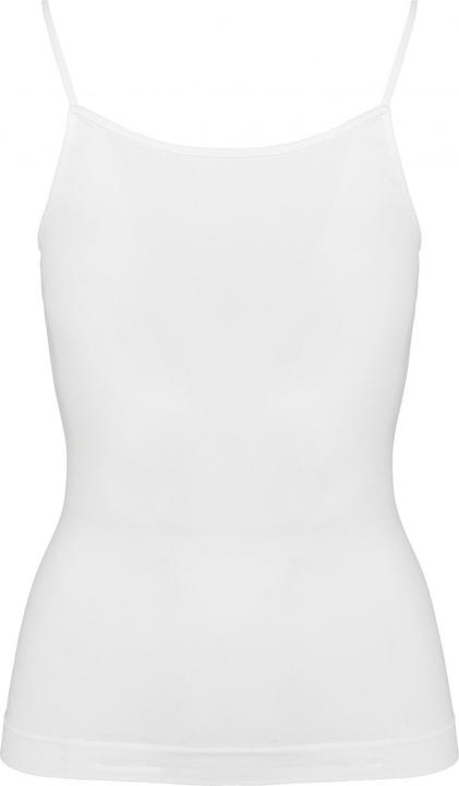 Actual product image Kariban Eco-responsible seamless tank top with thin straps for women (M, L)