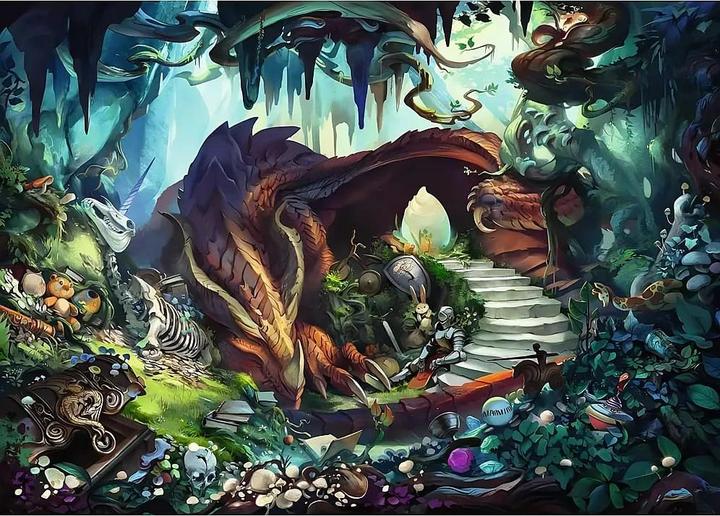 Produktbild Ravensburger In der Drachenhöhle (759 Teile)