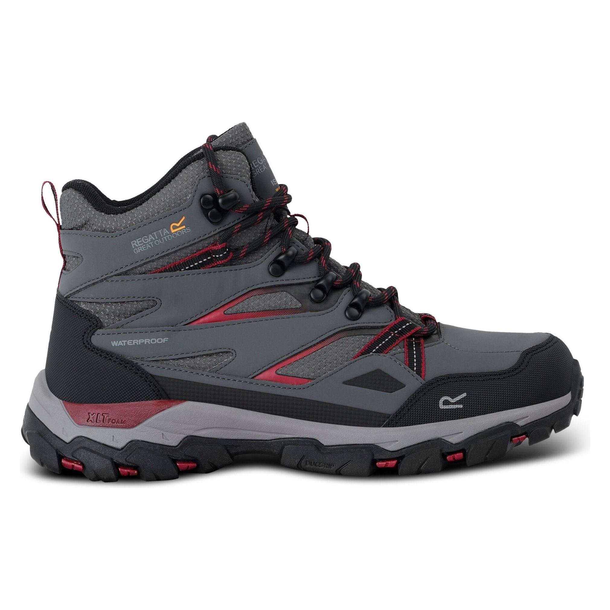 Regatta, Damen, Wanderschuhe, Holcombe Iii (38), Rot, Braun