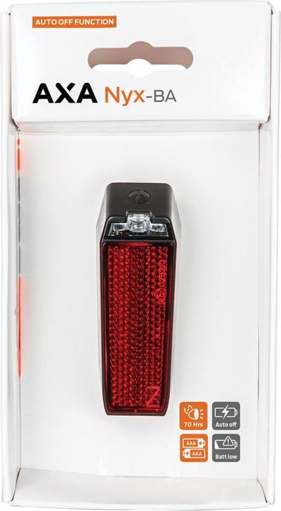 Actual product image AXA Nyx car (400 lm)