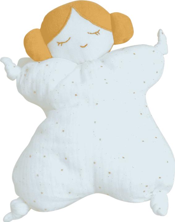 Image du produit Kikadu Poupée ange en peluche