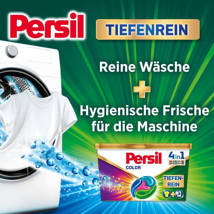 Image du produit Persil 4in1 Discs Color (16 Cycles de lavage, Pods de lavage)