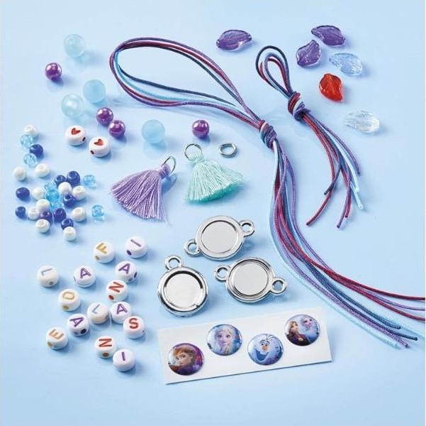 Produktbild Totum Disney Frozen - Buchstabenarmbänder