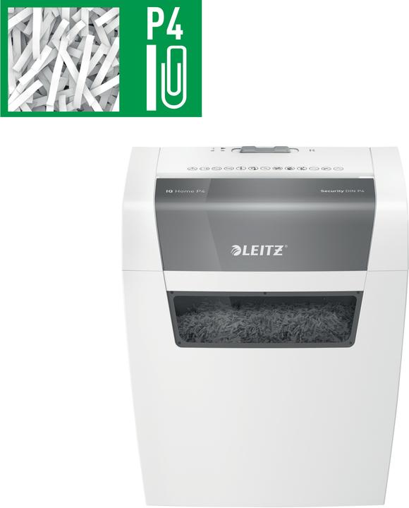 Actual product image Leitz IQ Home P-4 (Particle cut)