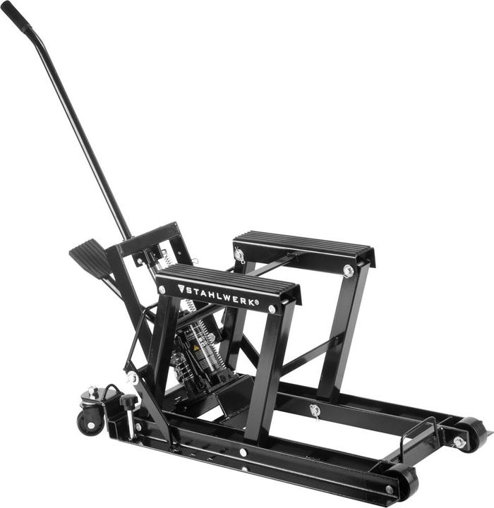 Stahlwerk Motorrad-Hebebühne MLT-680 ST 680 kg Tragkraft 115-375 mm Hubbereich