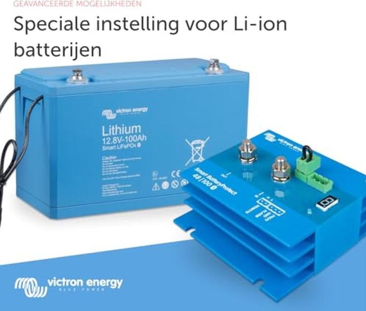 Produktbild Victron Energy Smart Battery Protect 48V-100A BPR110048000 Batterietrenner