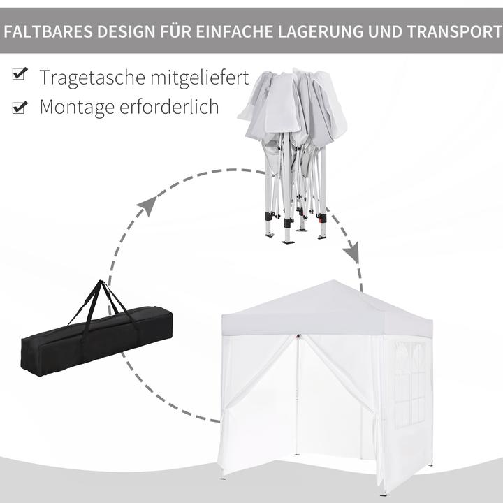 Actual product image Outsunny Pavilion (200 cm, 200 cm)