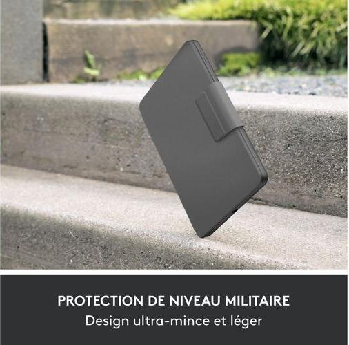 Produktbild Logitech Rugged Folio (CH, iPad 2022 (10. Gen))