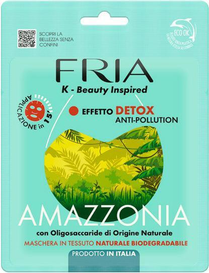 Produktbild Fria Amazzonia Detox Effect Single Phase Mask