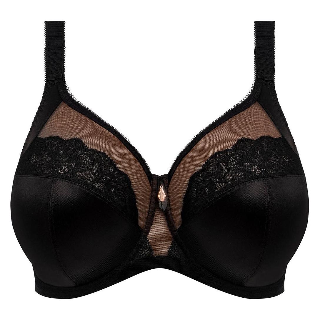 Elomi, Bh's, Cate Allure Uw Beha - Black - Maat (Eu) 80J, Zwart, (Een Eenheid Per Verpakking, 80 J)