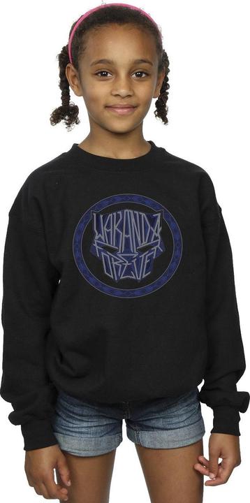 Produktbild Wakanda Forever Tribal Icon Sweatshirt Mädchen (128)