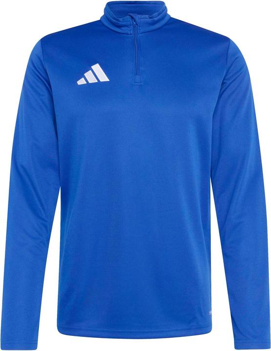 Produktbild Adidas Herren Entrada Trainingsoberteil, blaues Sweatshirt (M)