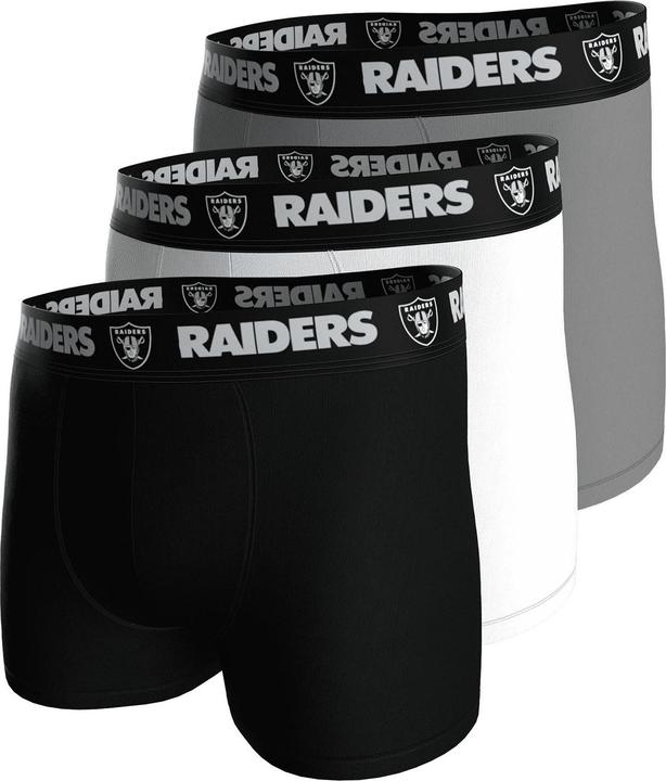 Produktbild NFL Boxer Las Vegas Raiders (M, 3er Pack)