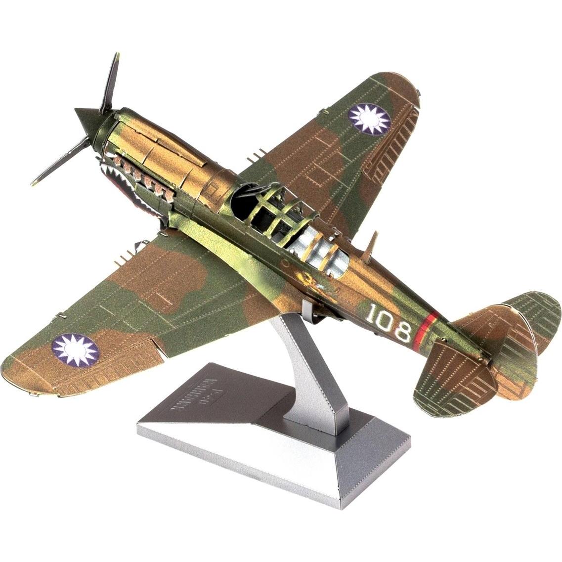 Thumbnail - Metal Earth P-40 Warhawk