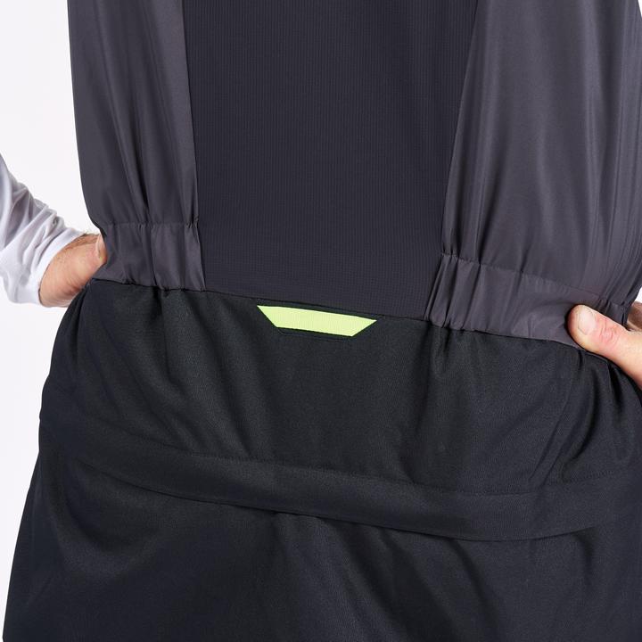 Produktbild Tribord Latzhose Herren Midlayer - Offshore Pro Series dunkelgrau (XL)