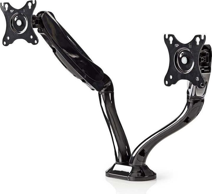 Actual product image Nedis Desk Monitor Mount - Dual Monitor Arm (10"-32") (32")