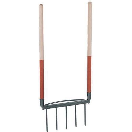 BRW, Utensile giardinaggio, Forca a doppia vanga