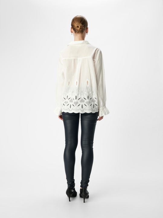 Produktbild Object Broderie Anglaise Hemd (36)