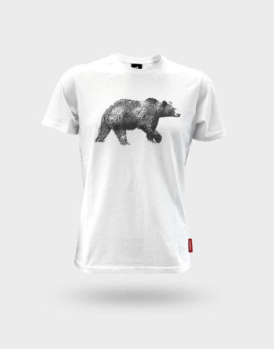 Actual product image Suplest T-SHIRT - Bear illustration (M)