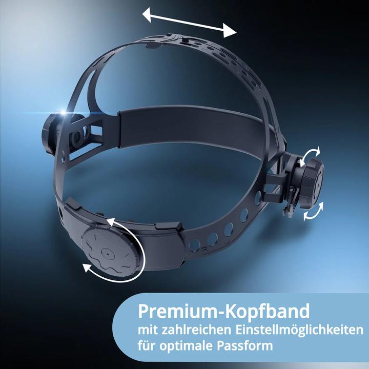 Produktbild Stahlwerk Automatik Schweisshelm ROOKIE Schweissschild Schweissermaske DIN 3 DIN 11