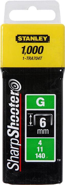 Immagine prodotto Stanley Morsetti tipo G 6mm 1/4 (5000 x)